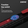 thumbnail image 4 of ANENG VD802 Non- AC Voltage Detector Tester Meter -1000v Pen Style Electric Indicator LED Outlet Voltage Dectetor Sensor Wit, 4 of 8
