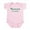 Petal Pink, variant on CafePress - Minnesota You Betcha Infant Bodysuit - Baby Light Bodysuit, Size Newborn - 24 Months