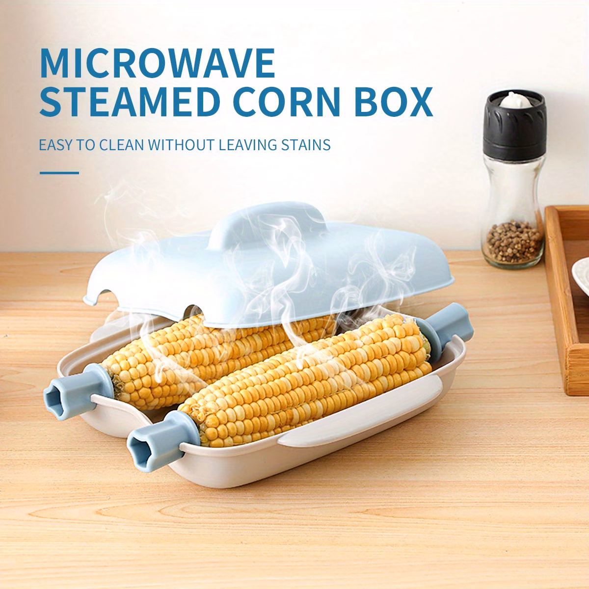 Microwave Steamer for Corn