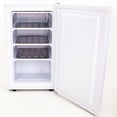 thumbnail image 5 of Avanti Compact Upright Freezer VF306 - 3 Metal Shelves, Adjustable Temp, White, 5 of 5