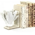 thumbnail image 4 of Bookends Bookend Coral White Blue Black Polyresin New ZT-1721, 4 of 4