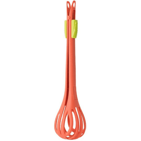 

Multifunctional Egg Beater Food Tongs Manual Mixer Egg Noodle Kitchen Baking Tools Cyclone Food Tongs Orange