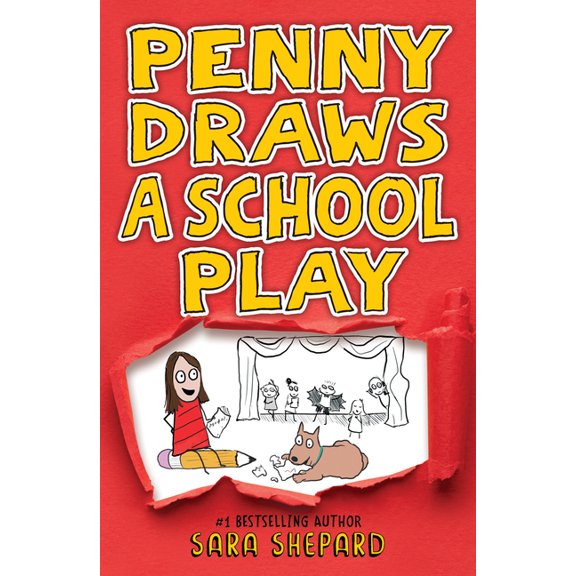 Penny Draws Penny Draws a School Play, (Paperback)
