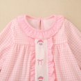 thumbnail image 5 of mgoYE Toddler Baby Girl Outfit Shirts Tunic Top and Ruffle Pants Set for Fall Winter Spring for Gift, Pototshoot and Daily, 5 of 9