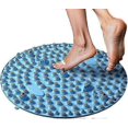 thumbnail image 1 of Foot massage mat,acupressure mat for foot massage foot reflexology pad with 5 integrated magnets,for walking and sitting for a long time, 1 of 5