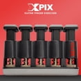 thumbnail image 2 of Ejercitador de dedos de guitarra XPIX para entrenamiento, longevidad y precisión, perfecto para guitarristas, 2 of 5