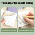 thumbnail image 7 of Notebook Hardcover Mini Pocket Leather Journal A6 Diary 4 Inch Portable with Pen for College Office Travel by Xuniizn, 7 of 7