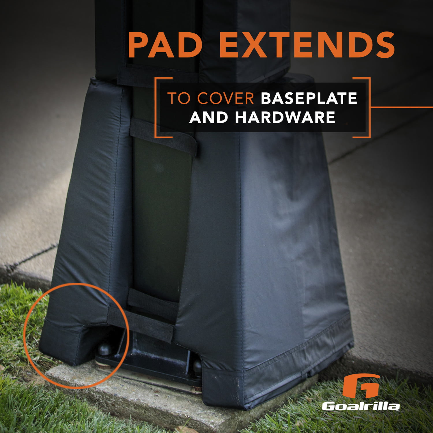 Goalrilla Deluxe Basketball Pole Pad for sale online 