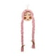 thumbnail image 5 of Organizador de diademas con soporte para moños para el cabello, decoración para colgar en la pared, para niñas, exhibición, organizador para colgar en rosa, 5 of 9