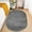 Gray, variant on Oval Rugs Bath Non Slip Carpet, Area Rugs for Bedroom Living Room, Soft Modern Area Rugs Rug Home Room Carpet Decor Floor Mat, for Hallway Bedside Living Room Carpet Bedroom Rugs, Washable