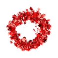thumbnail image 4 of Guirnalda navideña artificial Strade Fareast Limited estrella 7,5 m rojo, 4 of 8