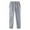 1376#Gray, variant on Joggers for Men - Men's Open Bottom Joggers, Pockets, Athletic Pants for Running & Casual Army Green L
