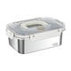 thumbnail image 1 of Lonchera, cajas bento 304 Caja de conservación de alimentos frescos Frasco sellado de acero inoxidable Lonchera Bento sellada para frutas y verduras Loncheras, 1 of 9