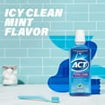 thumbnail image 6 of ACT Total Care Anticavity Fluoride Mouthwash with 11% Alcohol, Icy Clean Mint, 18 fl. oz., 6 of 9