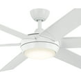 thumbnail image 3 of Kichler 310260SBK Mint 60" 6 Blade Indoor Ceiling Fan - Black, 3 of 7
