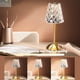 thumbnail image 3 of Lámpara de Lectura Cgtredaw de metal con cristal para mesa, 3 of 9