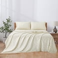 thumbnail image 6 of Modern Threads 3-Piece Sweet Rose Gold Printed Microfiber Adult Sheet Set, Twin, 6 of 14