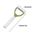 thumbnail image 3 of TIMIFIS The Peeler Multifunctional Fruit Scraper Stainless Steel Multipurpose Fruit Gourd Planner Mesh Red Peeler Kitchen Gadgets Kitchen Gadgets, 3 of 8