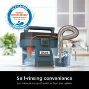 Shark MessMaster Portable Wet Dry Vacuum, 1 Gallon Capacity, Corded, Self-Cleaning, Ultra-Powerful Suction, VS101