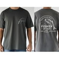 thumbnail image 4 of Jesus Made Me A Fisher of Men T-Shirt – Mark 1:17 Christian Shirt – Faith-Based Church Tee for Men & Women – Religious Fishing Gift, 4 of 6