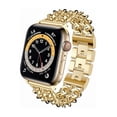 thumbnail image 1 of Correa Acero Inoxidable, Eslabones/Cadenas Para Apple Watch Series 1/2/3/4/5/6/7/8/9/10, 1 of 4