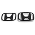 thumbnail image 3 of Adhesivo liso negro para portón trasero y delantero apto para insignia Honda CIVIC 3 piezas, 3 of 3