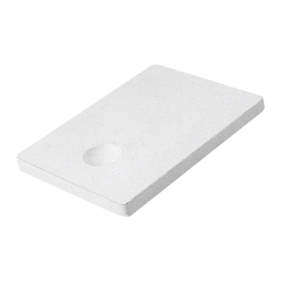 Quartz Board Heat Resistant Jewelry Making Soldering Welding Block Honeycomb Panel Repair Tool Equipment Accessory