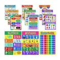 thumbnail image 1 of AJZIOJIRO 12Pack Baby Educational Preschool Poster for Toddler Educational Posters for Nursery Homeschool Kindergarten Classroom, 1 of 9