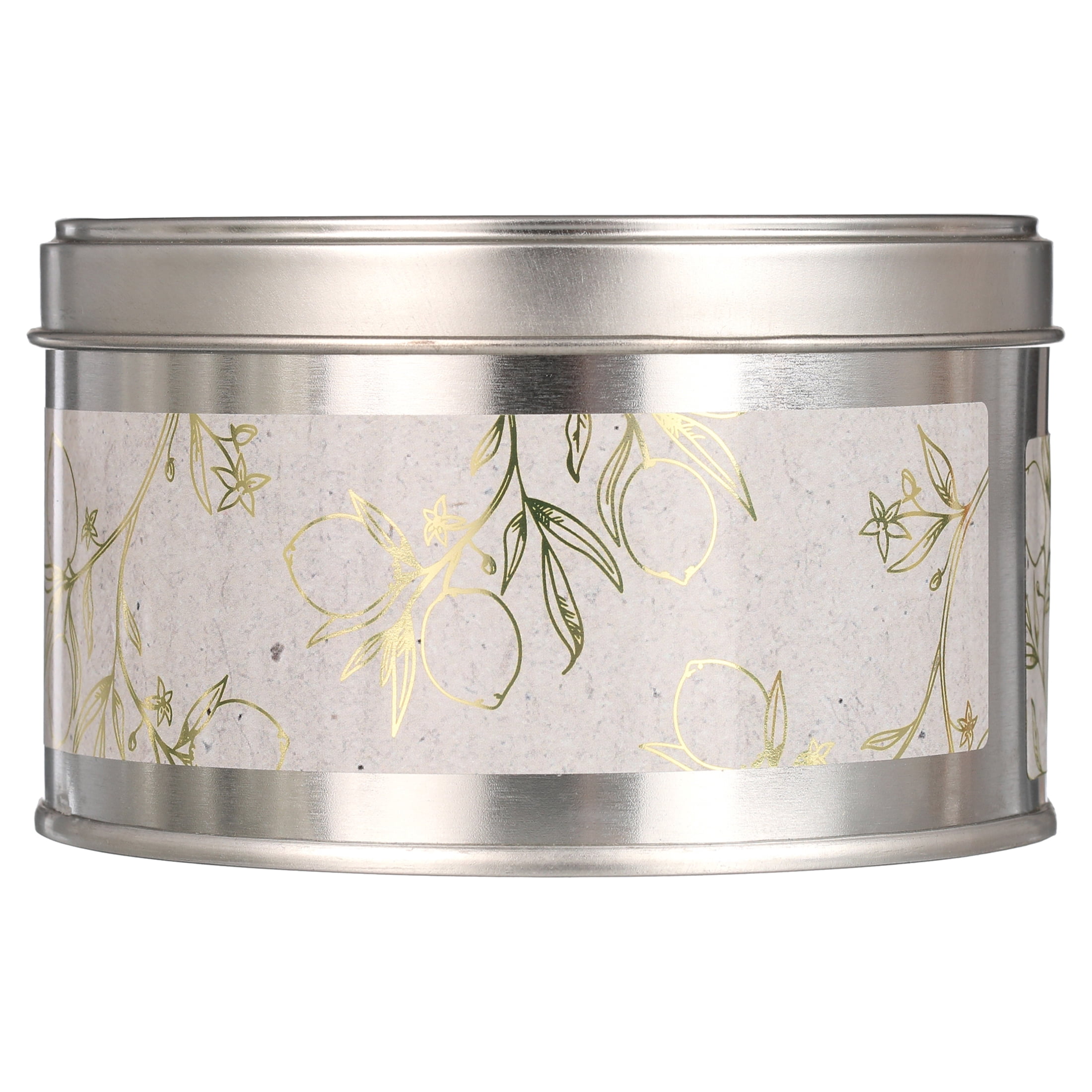 11.5oz 2-wick Tin Candle - Champagne & Citron