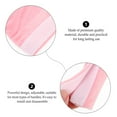 thumbnail image 6 of HOMEMAXS  2 Pcs Door Handle Covers for Appliances Fridge Universal Baby Pink, 6 of 8