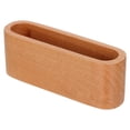 thumbnail image 1 of OULII Boîte de Rangement Compacte en Bois Brun Clair pour Bureau, 1 of 4