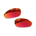 thumbnail image 2 of Vonxyz Ruby MirrorCoat Polarized Lenses Replacement for Oakley Juliet Sunglass, 2 of 5