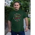 thumbnail image 2 of Buon Ferragosto Fruits Wreath T-Shirt Men -Image by Shutterstock, Male Small, 2 of 4
