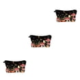thumbnail image 3 of pitrice Cool Makeup Pouch - Dust-proof And Durable For Travel And Everyday No Loose Thread Cosmetic Bag 3Set, 3 of 6