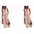 thumbnail image 4 of Minnieouse Vestido Largo De Verano Para Mujer Anotherchill - Cómodo Y Elegante Vestido Largo Astuto De Salón Informal Para Mujer Anotherchill Type11 NO11, 4 of 6