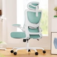 thumbnail image 1 of Silla de Oficina Marsail Ergonómica Respaldo Alto de Malla con Soporte Lumbar, 1 of 7