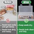 thumbnail image 4 of 48 Slots Seed Storage Organizer in 2 Sizes with Label Stickers, 4 of 5
