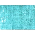 thumbnail image 1 of Ahgly Company Indoor Rectangle Persian Light Blue Traditional Area Rugs, 2' x 5', 1 of 4