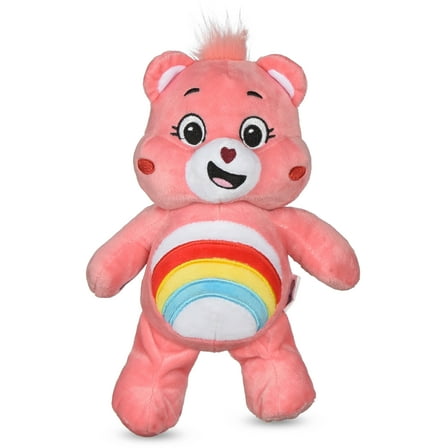 Care Bears: 9" Cheer Bear Plush Figure Squeaker Toy