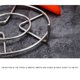 thumbnail image 4 of Billuyoard 3 Pieces/Set Steamer Rack Multifunctional Mirror Cooker Steam Fish Bun Accessories Polished Pressure Basket Meat Type2 NO2, 4 of 6