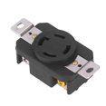 thumbnail image 3 of Receptáculo de bloqueo industrial 30A 250V Montaje Enchufe industrial Resistente al desgaste PA66 para secadores para generadores ANGGREK Otros, 3 of 8