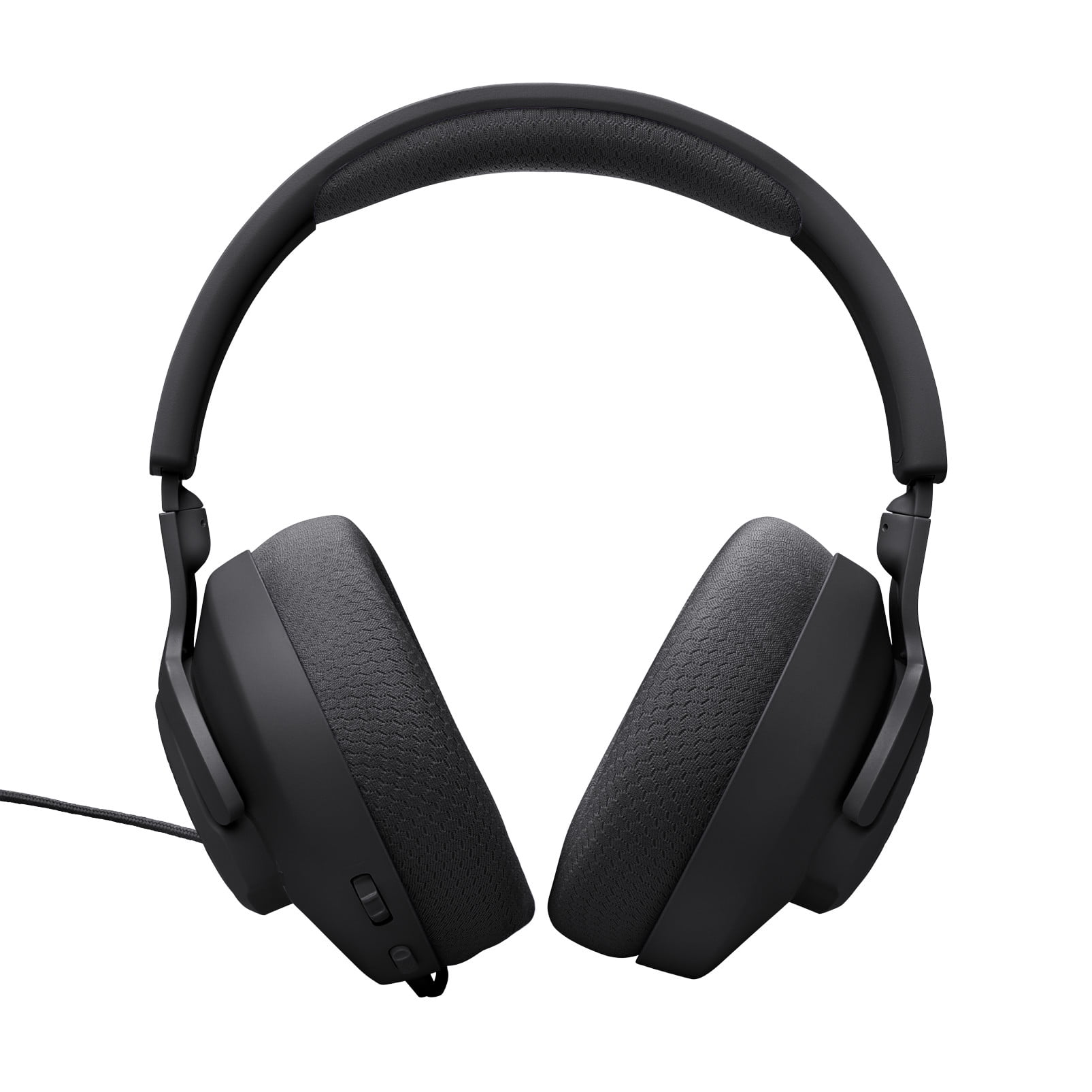 JBL Quantum 100M2 - Wired over-ear gaming headset with detachable mic and mute option - Black
