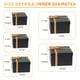 thumbnail image 5 of Cajas de regalo CHARMGIFTBOX, paquete de 5 unidades, negras, con cinta, 5 of 6