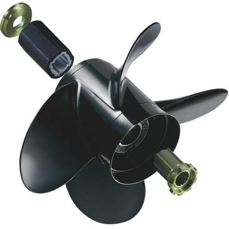 UPC: 0014984011198 | Michigan Wheel 992202 Vortex A-Series 4-Blade Aluminum Propeller – RH 15 Diameter x 16 Pitch