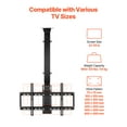 thumbnail image 3 of VEVOR Motorized Ceiling&nbsp;TV&nbsp;Mount,&nbsp;TV&nbsp;Wall&nbsp;Mount&nbsp;for&nbsp;32&nbsp;to&nbsp;55&nbsp;Inch&nbsp;TV 120&nbsp;lbs,&nbsp;Electric&nbsp;Adjustable&nbsp;Ceiling&nbsp;TV&nbsp;Mount, 3 of 9