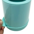 thumbnail image 7 of Your Zone Kids Plastic Teal Toothbrush Holder with Nonslip Bottom, 7 of 7
