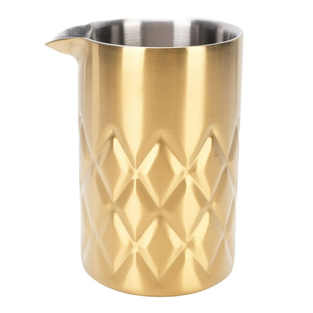 Mixing Tin Stainless Steel, Double Walled Mixing Glass Cocktail Shaker Mixer Barware Essentials for Home Wedding Party