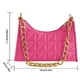 thumbnail image 3 of Bolso bandolera para mujer Bolso de mano con cadena acolchada a la moda Bolsos para axilas sólidos de cuero Tmvgtek Para Estrenar, 3 of 8