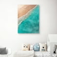thumbnail image 4 of Beach Happy II by Studio Arts Canvas Art Print, 1.5" x 30", 4 of 4