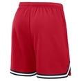 thumbnail image 5 of Men's Fanatics Scarlet San Francisco 49ers Fearless Drive Shorts, 5 of 5